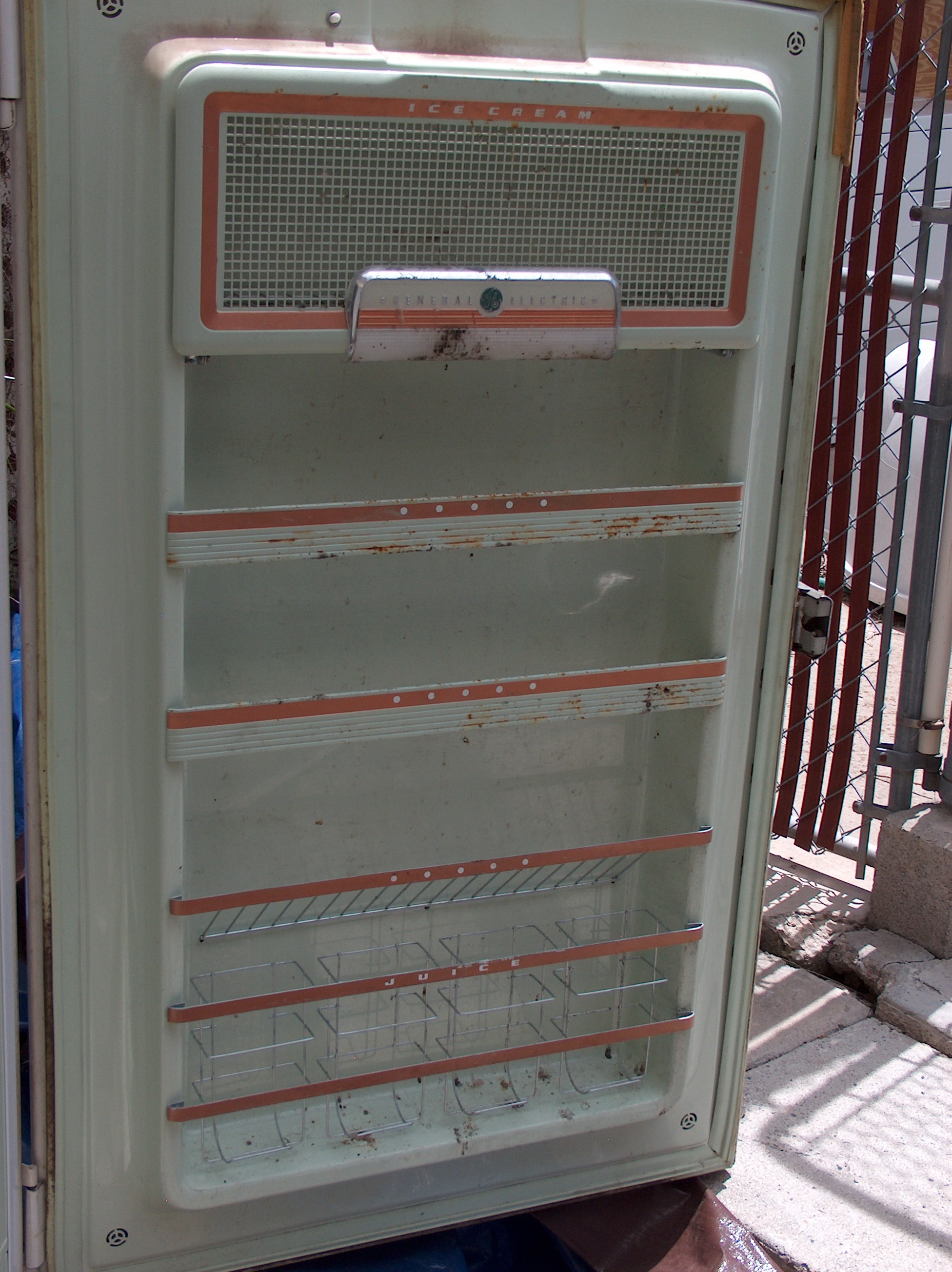 Vintage Upright Freezer InstAppraisal